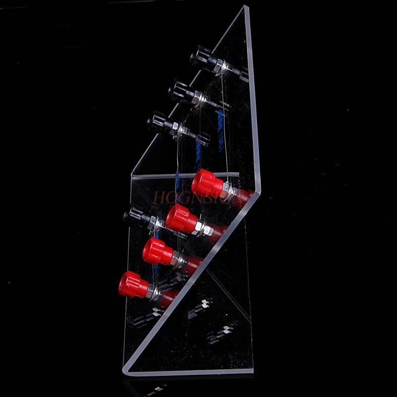 Ledare resistans jämförelse enhet mellanstadiet fysik experiment utrustning fysik instrument undervisning instrument