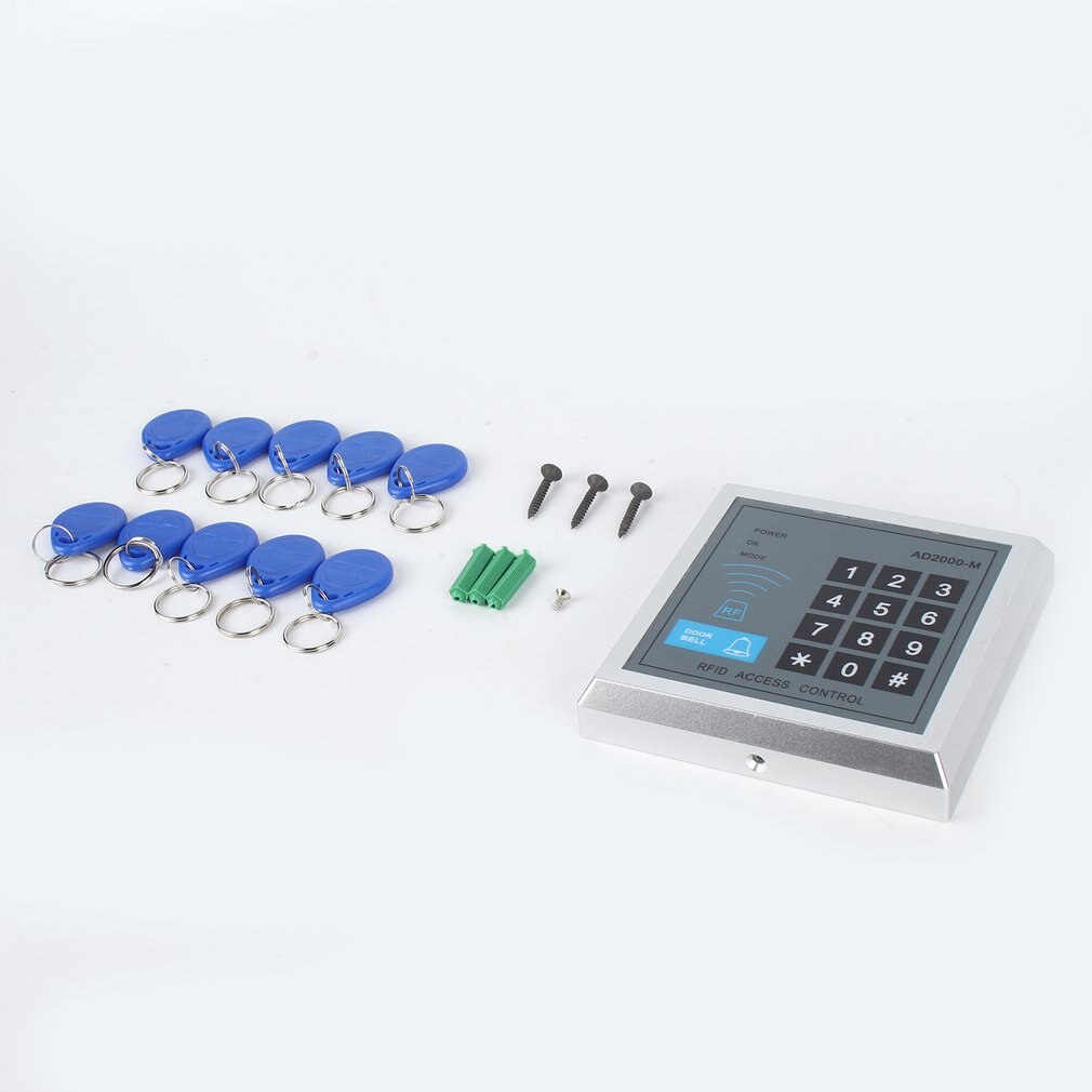 Swipe access control / ID single door access control machine / access controller induction card access control AD2000-M