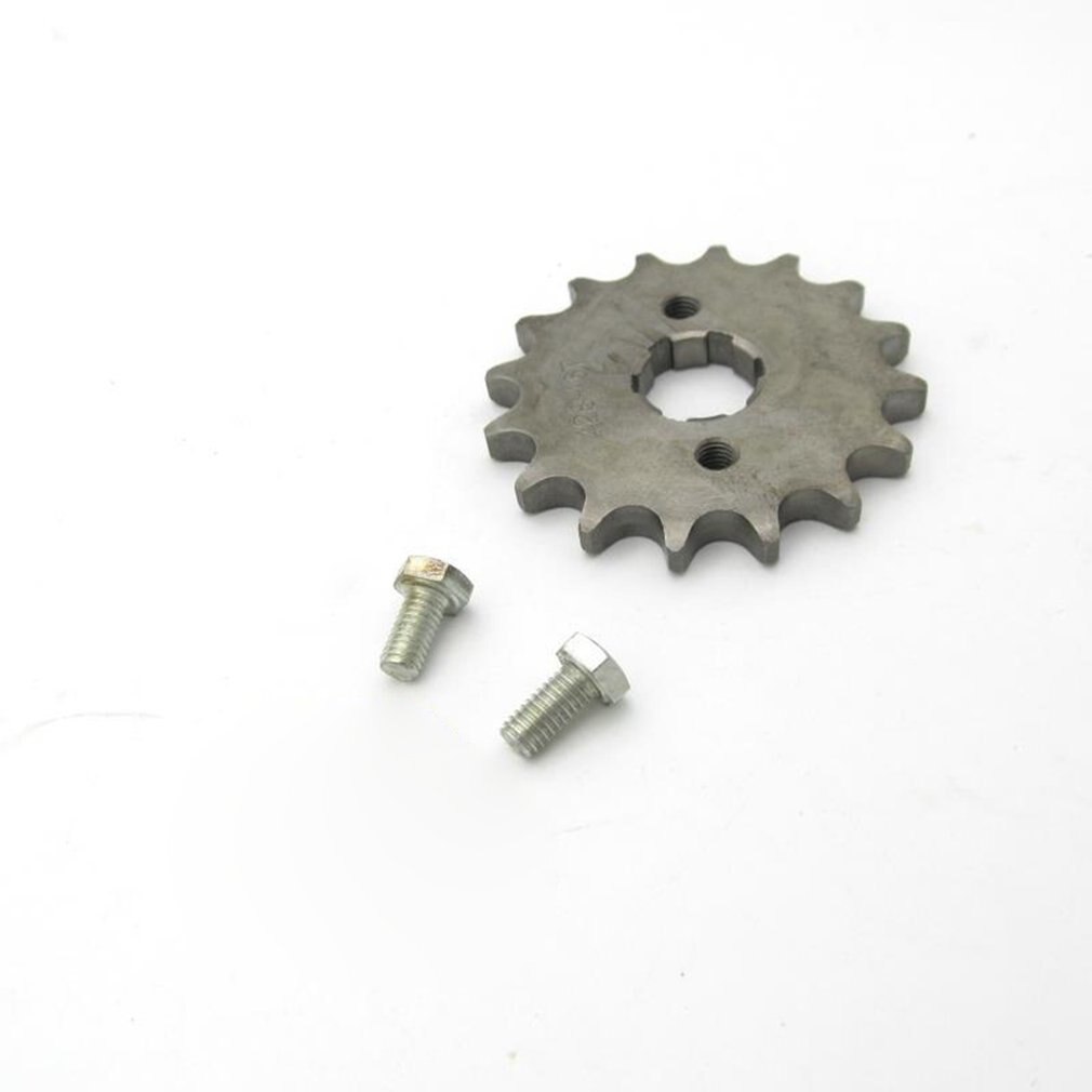 Sprocket Front 428-16t 20mm Motorcycle Atv Dirtbike Motorcycle Drive Sprocket 16 Tooth Front Sprocket Inner Diameter 20mm