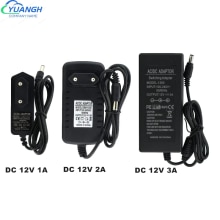 Led Voeding Adapter 1A 2A 3A 5A 10A Ac Naar Dc Adapter 12V Voeding Lader Transformer 220V Converter