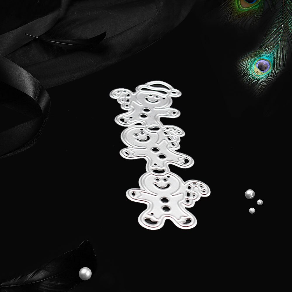 Molde de metal para decoração de natal, cortador de aço carbono pequena de decoração, natal, 2019