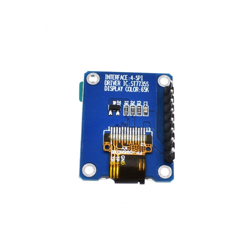 0.96 Inch IPS OLED Display Module LCD Screen 80*160 RGB TFT for Arduino LCD Board SPI Full Color HD OLED DIY