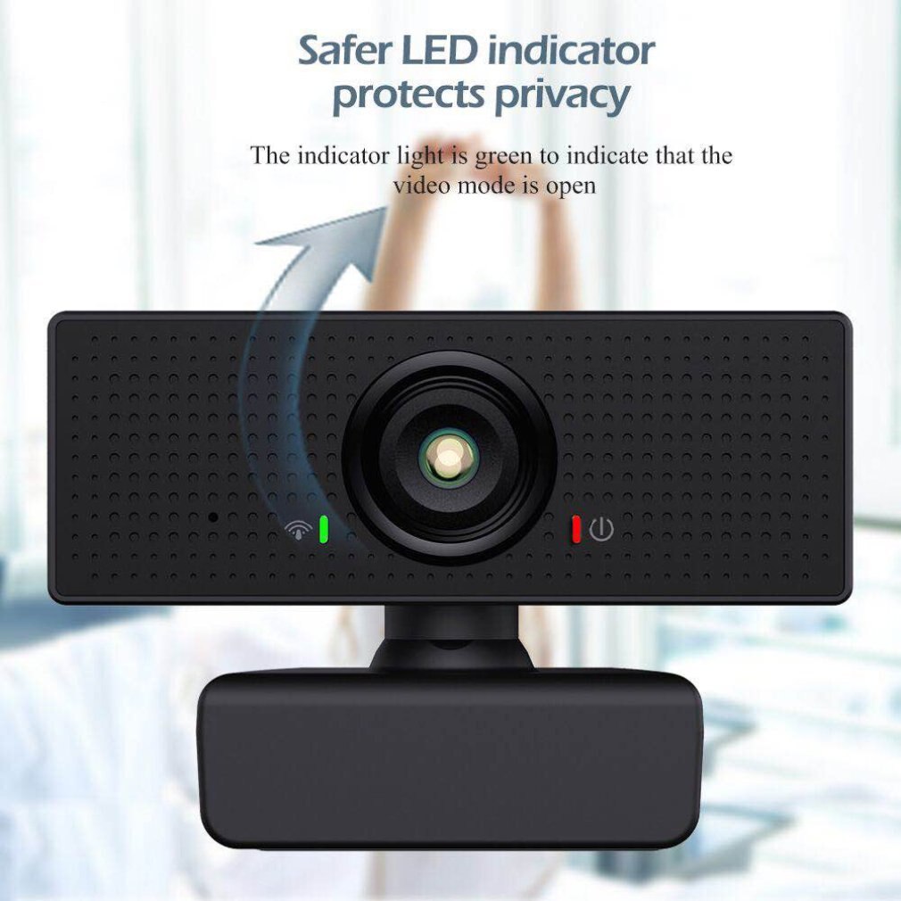 C90 HD 1080P Webcam Microphone grand écran USB ordinateur caméra résolution dynamique pour ordinateur portable de bureau appel vidéo