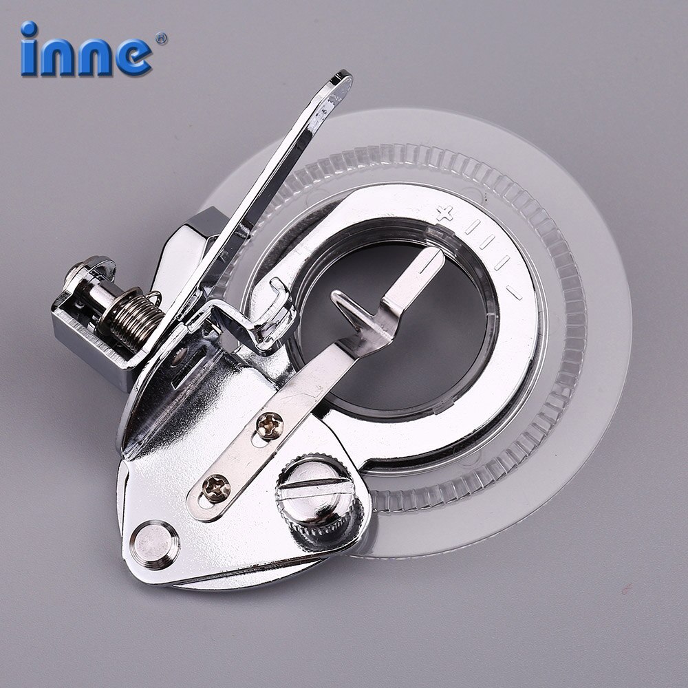 INNE Flower Stitch Attachment fits Low Shank Sewing Machines Parts Accessories Press Foot 3700L: Default Title