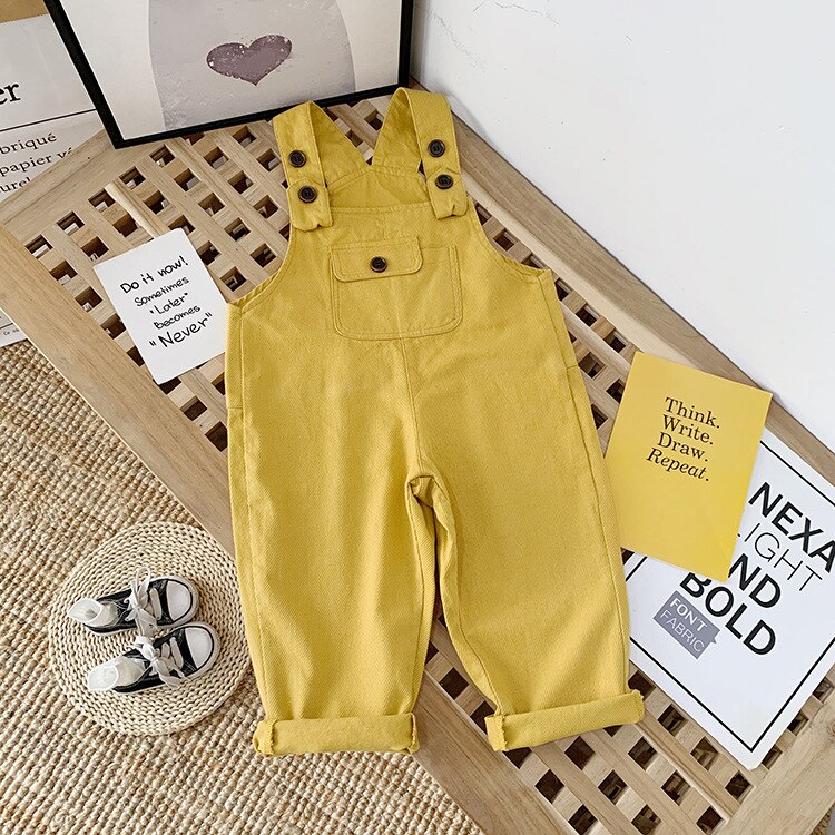 verlieren Beiläufige Baby freundlicher Overall Alle Jahreszeiten freundlicher Jungen Mädchen Baumwolle Strampler Multi Taschen Kleinkind freundlicher Overall 12M-6T: 2T