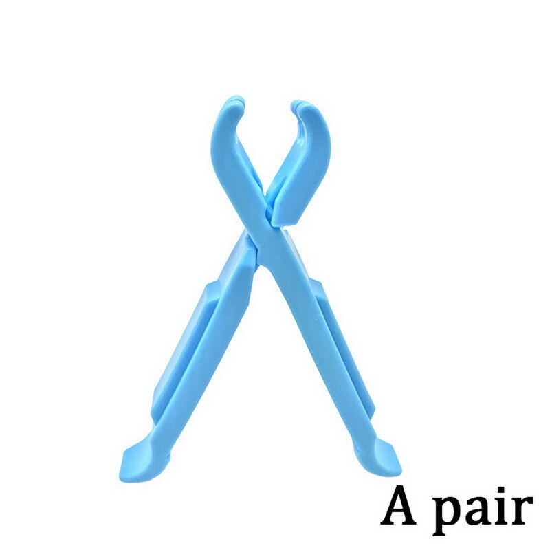 Levier de pneu de vélo, outil de réparation de chaîne de vélo manquant, outil de réparation de vélo: 1Pair Blue