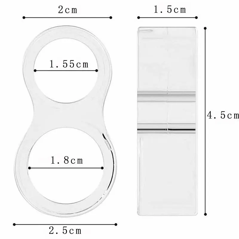 Türstopper, transparent, Silikagel, Türgriff, Puffer, Wandschutz, Türklinke, Stoßstange, Wände, Möbelschutz