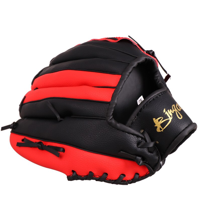 Accessoires Kids Baseball Handschoen Lederen Linkerhand Baseball Handschoen Lederen Apparatuur Guante De Beisbol Profesional Honkbal Handschoenen