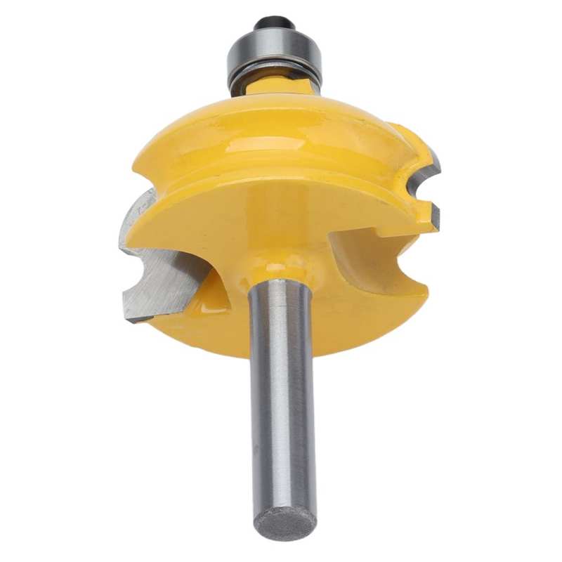 Edge Forming Routers Bits High Cutting Accuracy Advanced Welding Roman Router Bit for Wooden Door Frame