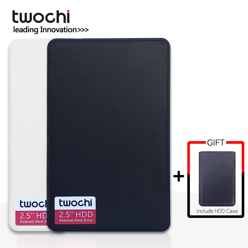 Twochi A1 Originele 2.5 ''USB3.0 Externe Harde Schijf 120Gb Opslag Draagbare Hdd Disk Plug En Play Voor Pc, mac, PS4, Xbox