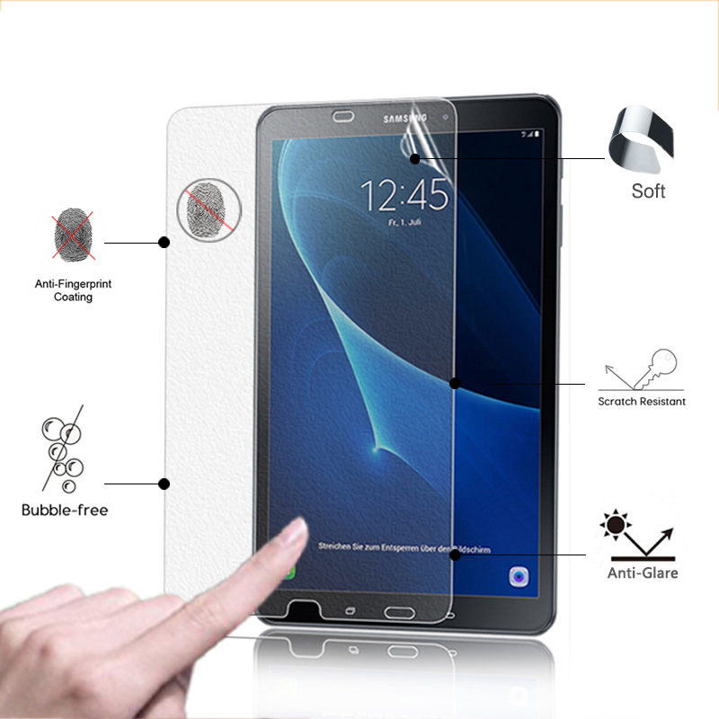 Beste Front Screen Protector Film Voor Samsung Galaxy Tab Een A6 10.1 T580 T585 10.1 "Tablet Anti-glare Matte Beschermende Film