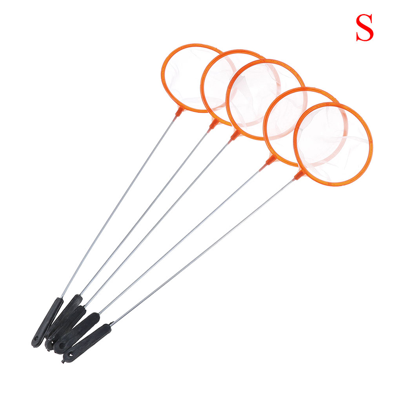 5 unids/set red de pescado filtro Artemia camarones Mini tanque de pesca portátil acuario malla densa herramienta de poros pequeños productos para mascotas: Blanco