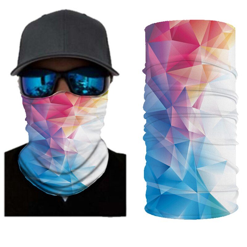 1pc unisex Klettern Wandern Schal Sport Headwear Bandanas Motorrad Turban Hand Band Magie Schals draussen Radfahren Stirnband Maske: A2
