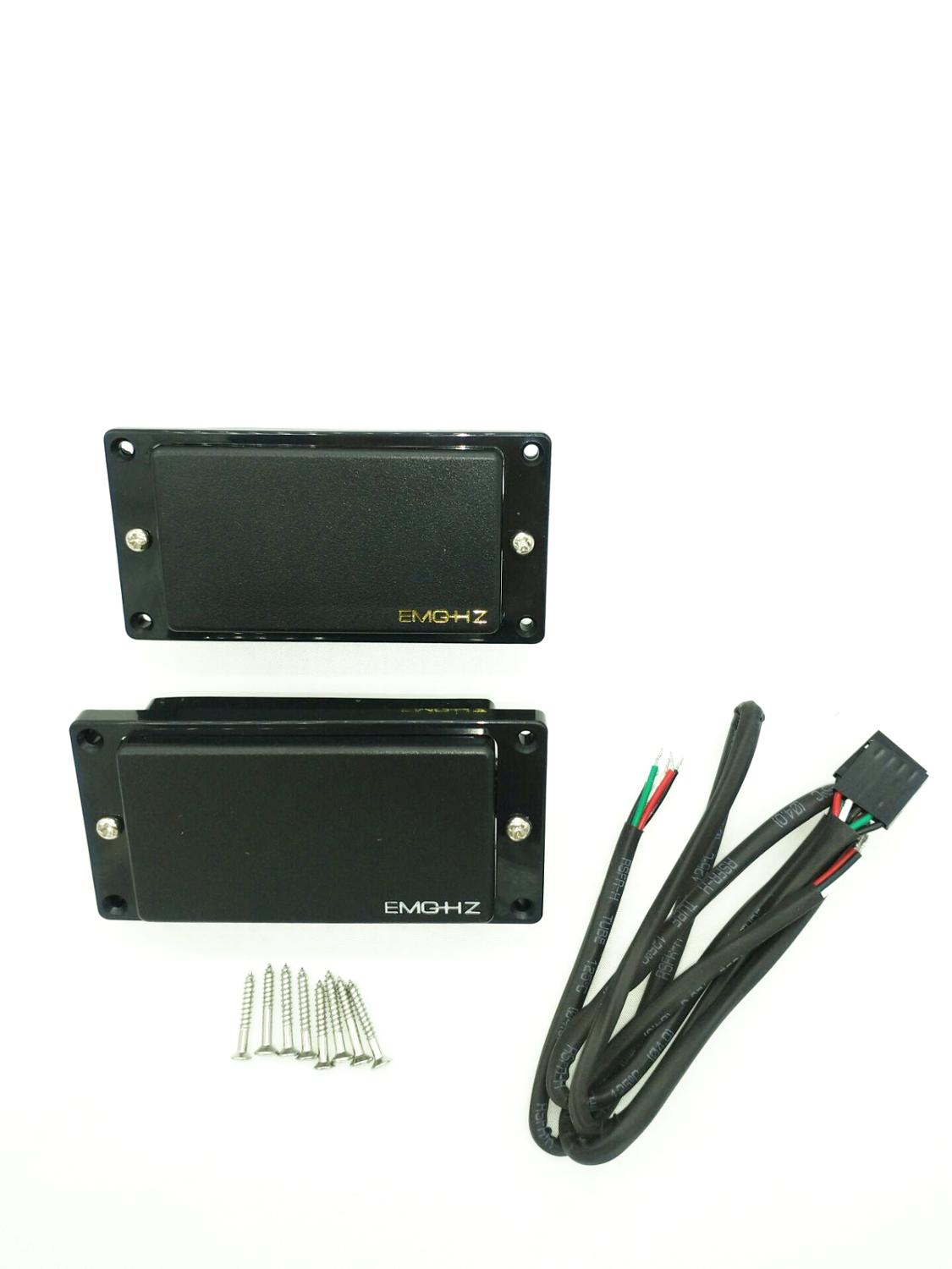 Guitar Pickups Active Humbucker Pickups 4C Wax basin Pickups Black 1 Set