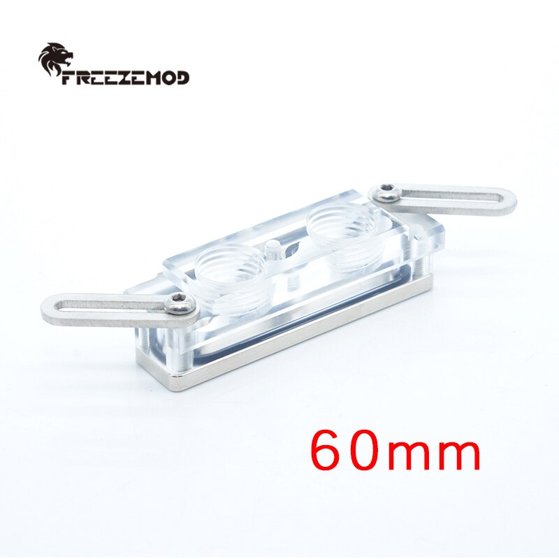 FREEZEMOD MOSFET Kühler Kühler 6CM 8CM 10CM MOS Wasser Block Für Hauptplatine Netzteil Grafikkarte GPU mehrzweck: 6cm