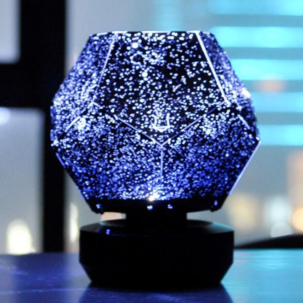 Star Sky Projection Lamp al LED Night Light for Baby Nursery Room