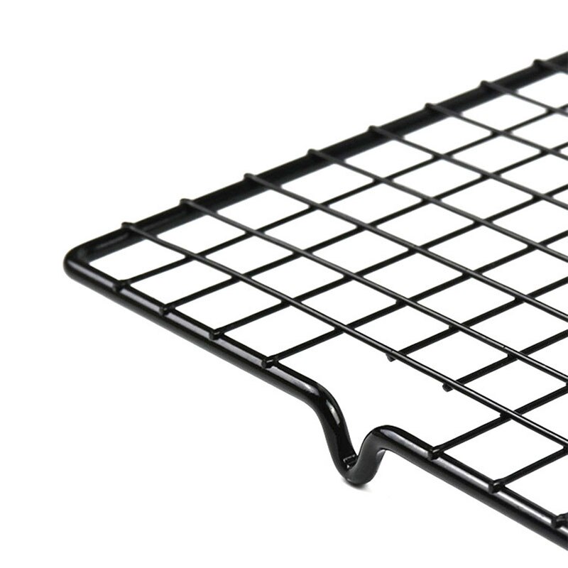 Stainless Steel Wire Grid Cake Cooling Rack Pizza Bread Barbecue Cookie Cake Cooling Tray Metal Household Baking Tools