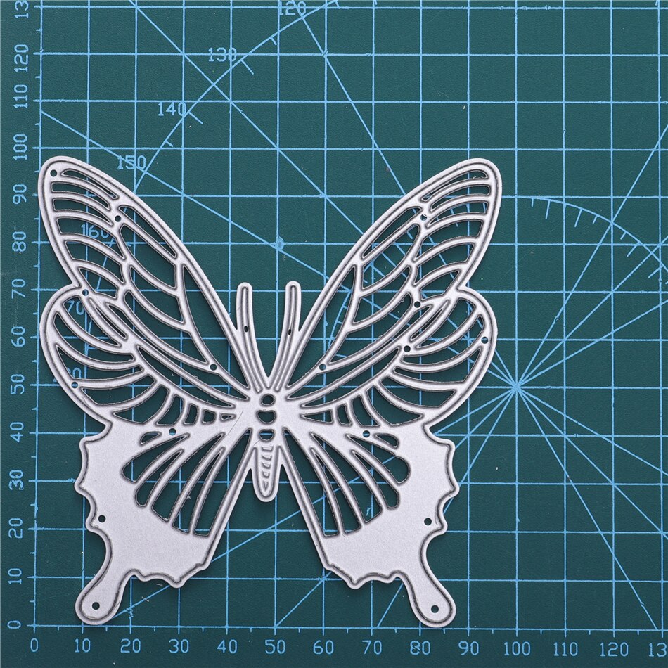 Kokorosa Butterfly Metal Cutting Dies Animal Craft Die Scrapbooking Album Embossing Stencil Card Making Cuts Decor Template: Default Title