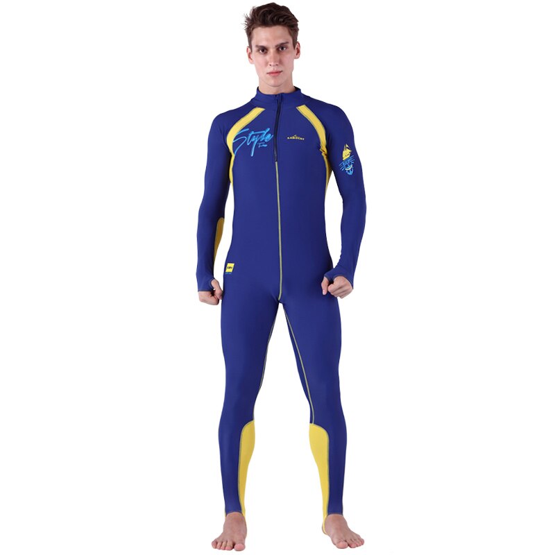 Men Rash Guard lycra dive wear Swimwear One-piece Diving Suits Rashguard Shirt Wetsuits Male Plus Size 3xl 4xl 5xl