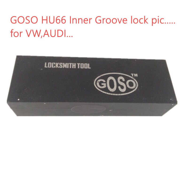 GOSO Innere Mutter sperren Pik-c HU66 HU64 HU92 HON66 HU101 schlosser werkzeug für VW HU66 Auto schloss öffnen werkzeuge
