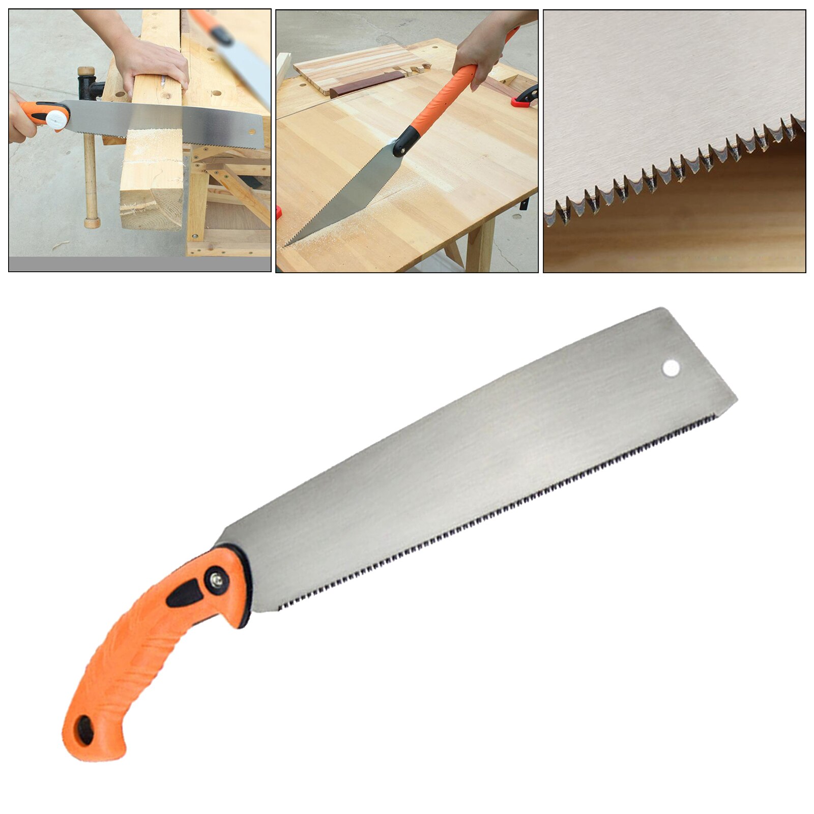 Woodworking Tool Hand Blade Saw Carving Branching Cutting Carpenter Saws