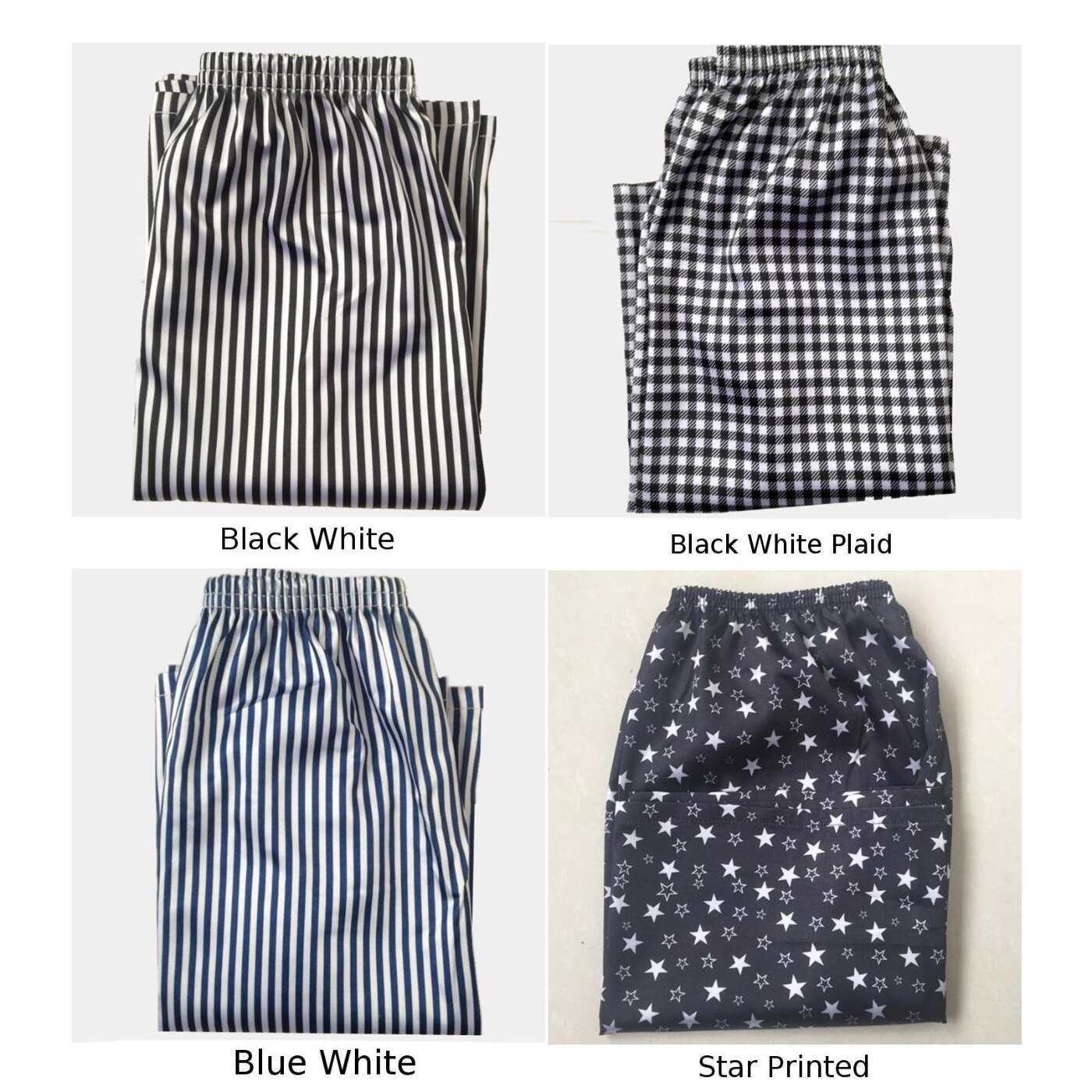 Menns silke sateng pyjamas shorts ​søvn pyjamas bukser underdeler hjemme nattøy herre kunstig silke pyjamas hjemme shorts