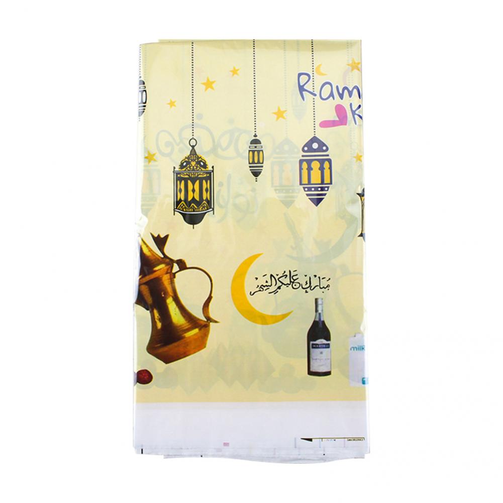 Waterproof Tear Resistant Festive Occasions Party Tablecloth for Restaurant