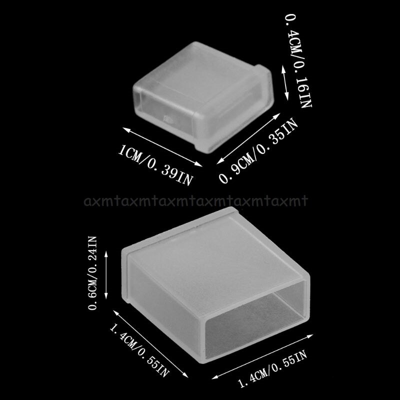 10 pièces câble de charge cordon USB Port prise de poussière prévenir la rouille étui protecteur couverture téléphone chargeur accessoires pour Android N08 19