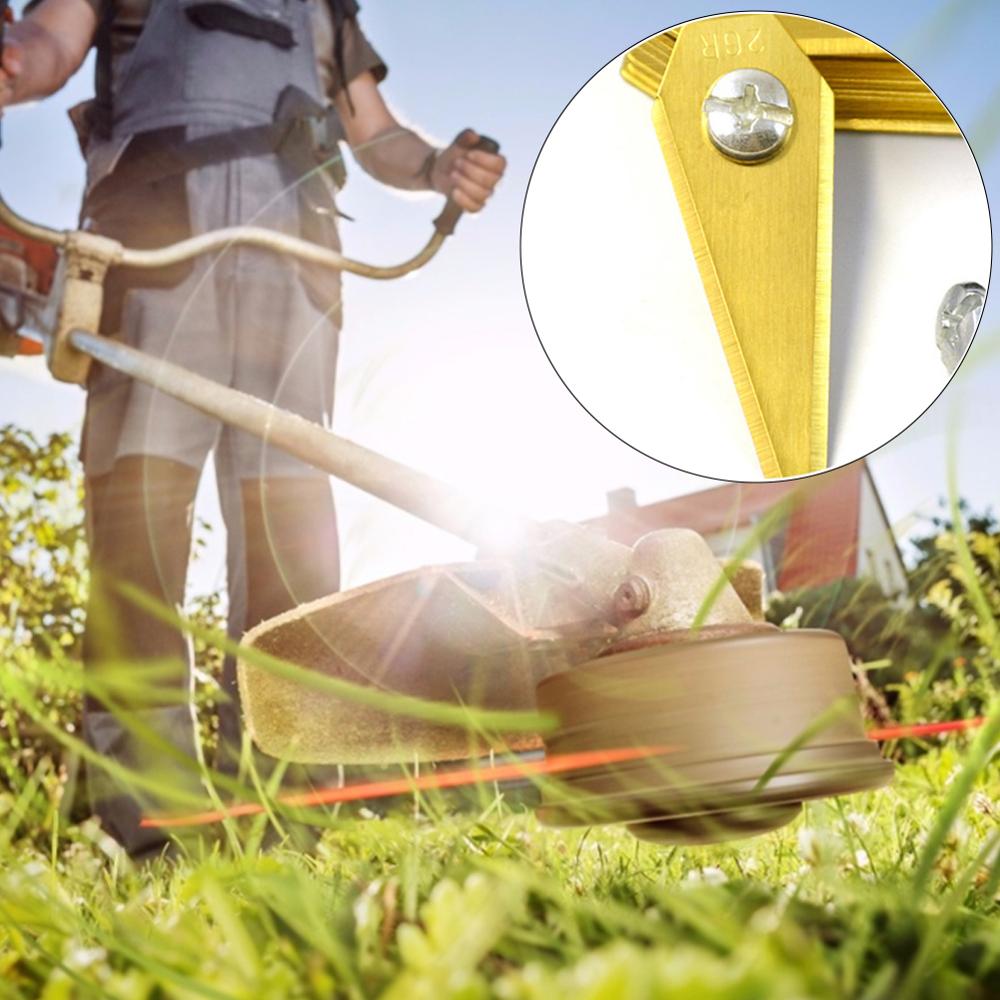 18 stk top titanium coated 1mm automower plæneklipper klinge sæt til bosch indego automower plæneklipper klinge sæt til husqvar