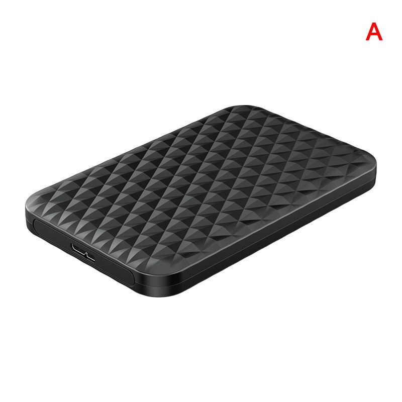 2.5 Polegada hdd caso sata 3.0 para usb 3.0 5gbps 4tb hdd ssd gabinete suporte uasp hd caixa de disco rígido externo jr ofertas: A