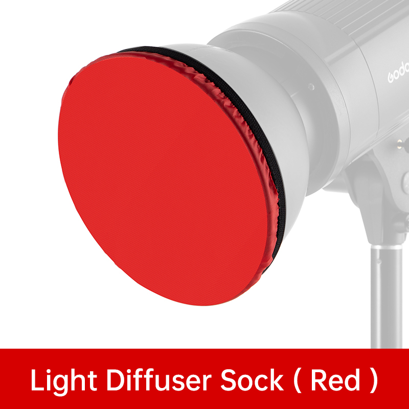 Chaussette diffuseur de lumière douce, 7 pouces, 180mm, 6 couleurs, filtre en tissu pour montage Bowens, réflecteur Standard, diffuseur, plat d'ombre, grille en nid d'abeille: Argent