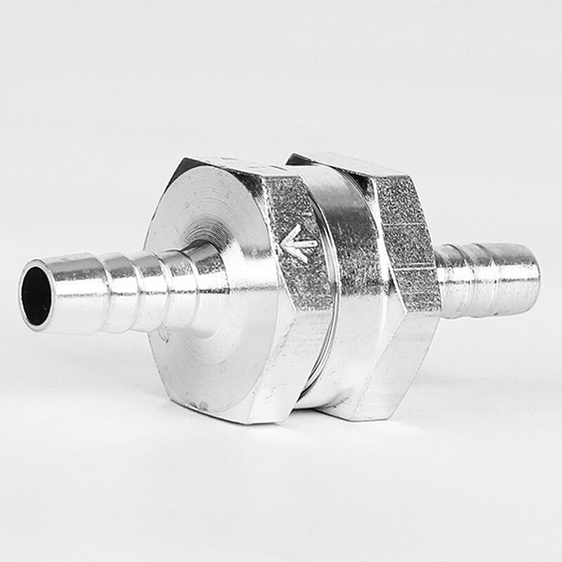 4PCS 6mm-12mm One-Way Check Valve, Aluminum Check Valve, Crude Oil Engine, Used in Ships, Trucks, Etc