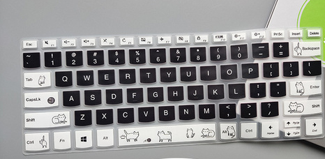 Membrana de teclado para Lenovo Xiaoxin 14pro Ruilong Edition , película para teclado de ordenador portátil de 14 pulgadas, cubierta para teclado de Notebook: type3
