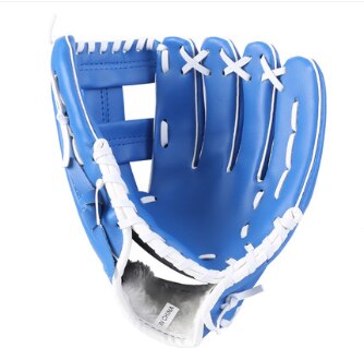 Sport all'aria aperta Guanto Da Baseball Softball Pratica Attrezzature Formato 10.5/11.5/12.5 della Mano Sinistra per Adulti Uomo Donna di Formazione: blue  (11.5)