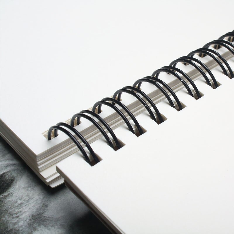 Clairefontaine 96606C Spiral Pad Letterhead Sketch Paper - 100 - View #5