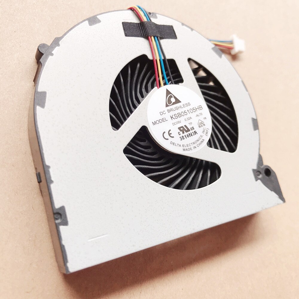 original for SONY VPCEH VPC EH EH16 EH22 EH36 EH25YC EH26 EH38 EH100 KSB05105HB AL70 DFS470805WL0T laptop cpu cooling fan