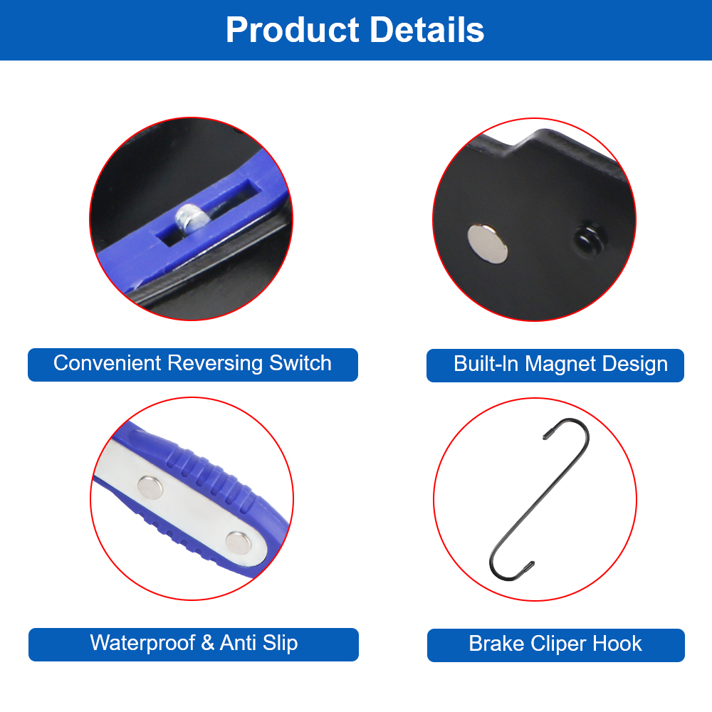 Durável e confiável conveniente ferramentas de ajuste do cilindro do freio catraca ferramentas reparo automóvel pinça freio a disco do carro universal
