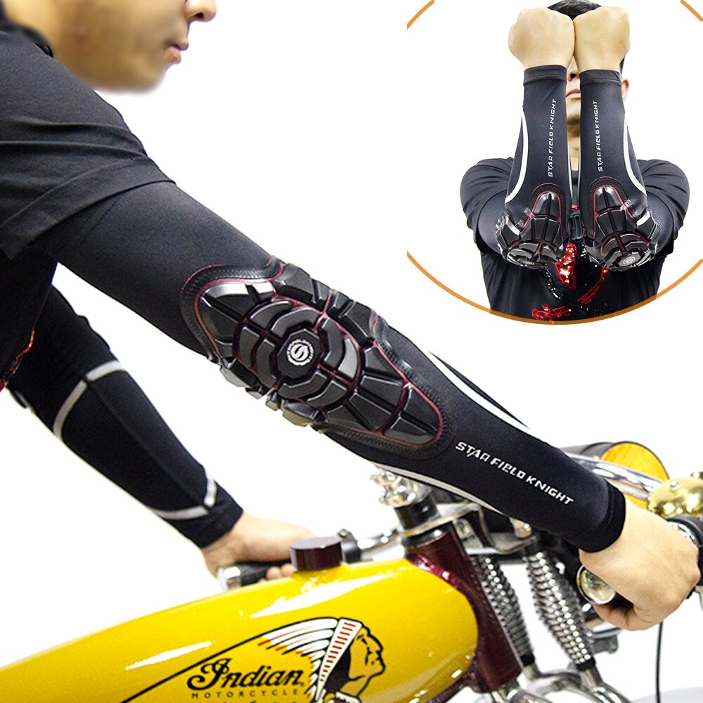 Motorcycle Moto Knee Elbow Pads Cycling Skating Protective Gear Pads Men Wrist Guards Outdoor Sport Safety Protector For Adults