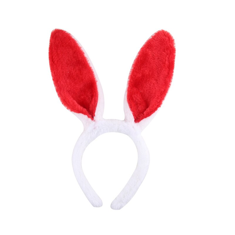 Fancy Dress Costume Bunny Ear Hairband Easter Adult Cute And Comfortable Hairband Rabbit Ear Headband Hair Accessories