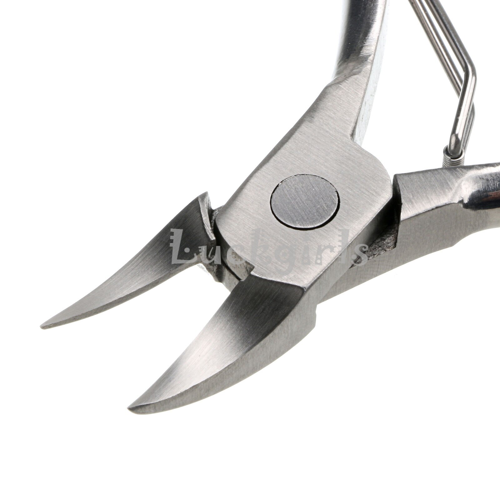 Stainless Steel Toe Nail Nipper Clipper Cutter Ingrown Pedicure