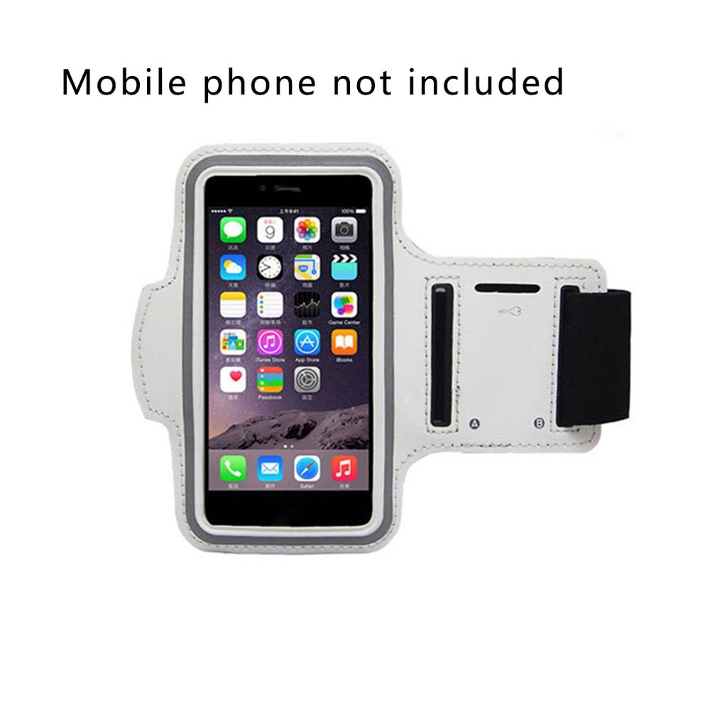 Universal Outdoor Running Sports Phone Holder Armband Case 4.9inch-6inch Arm band For iPhone 11 Pro Max X XR 8 Plus Samsung Note: Multi