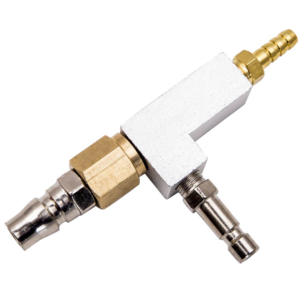 Auto Koelsysteem Koelvloeistof Vacuüm Radiator Refill Purge Gauge Tool Kit