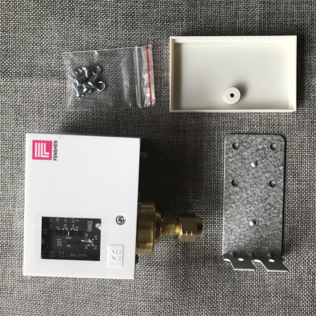 P760 Vacuum pressure control switch (vaccum pressure switch),can control the vacuum degree of vacuum pumps