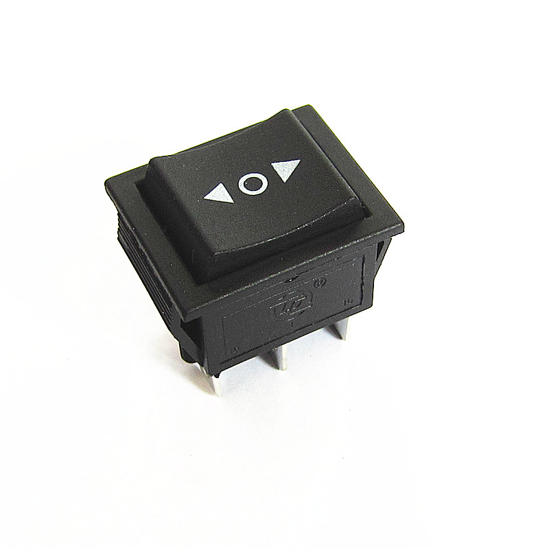 4PCS 2 Way Self Reset Toggle Switch 2/3 Positions Copper 6 Feet Power Boat Rocker Switch Panel 31x25mm KCD4 16A 250V ~20A 125V: C10 2Position 6Feet