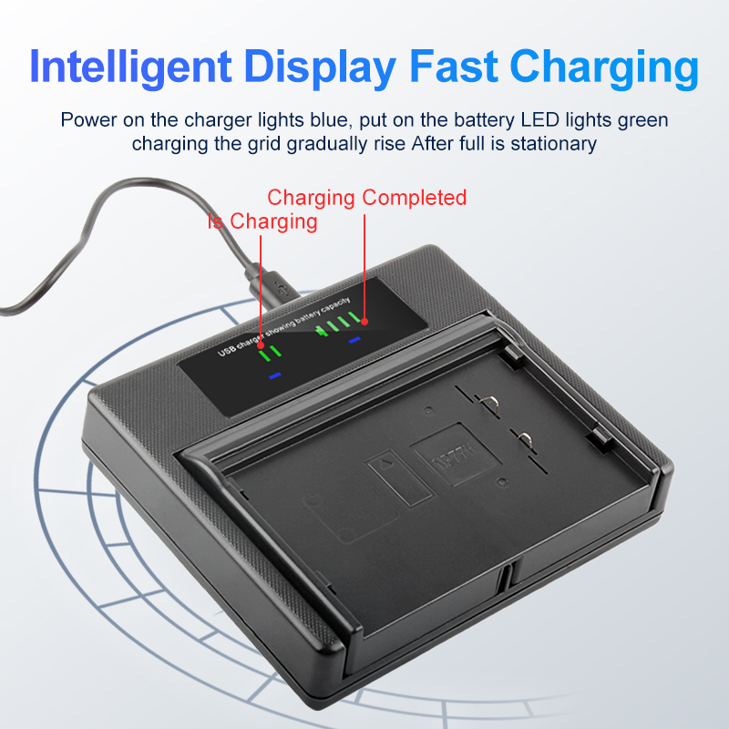NP-77H LCD USB Dual Battery Charger NP77H for Sony NP-33,NP-55H,NP-55,NP-66H,NP-68,NP-78,NP-77,NP-98 Digital Camera Batteries