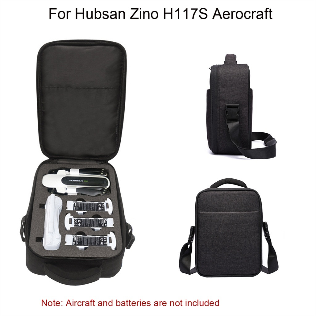 Voor Hubsan Zino H117S Opslag Backbags Zwarte Draagbare Reizen Duurzaam Beschermende Opbergtas Drone Opslag Shockproof Tas Z1210