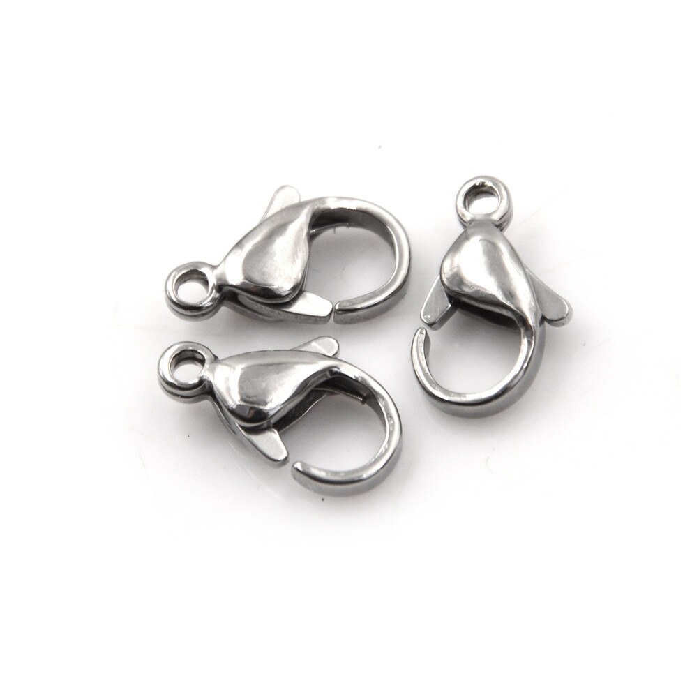 Pick Rvs Kreeft Sluitingen Voor Sieraden Maken Ketting Armband Diy Sieraden 10Pcs