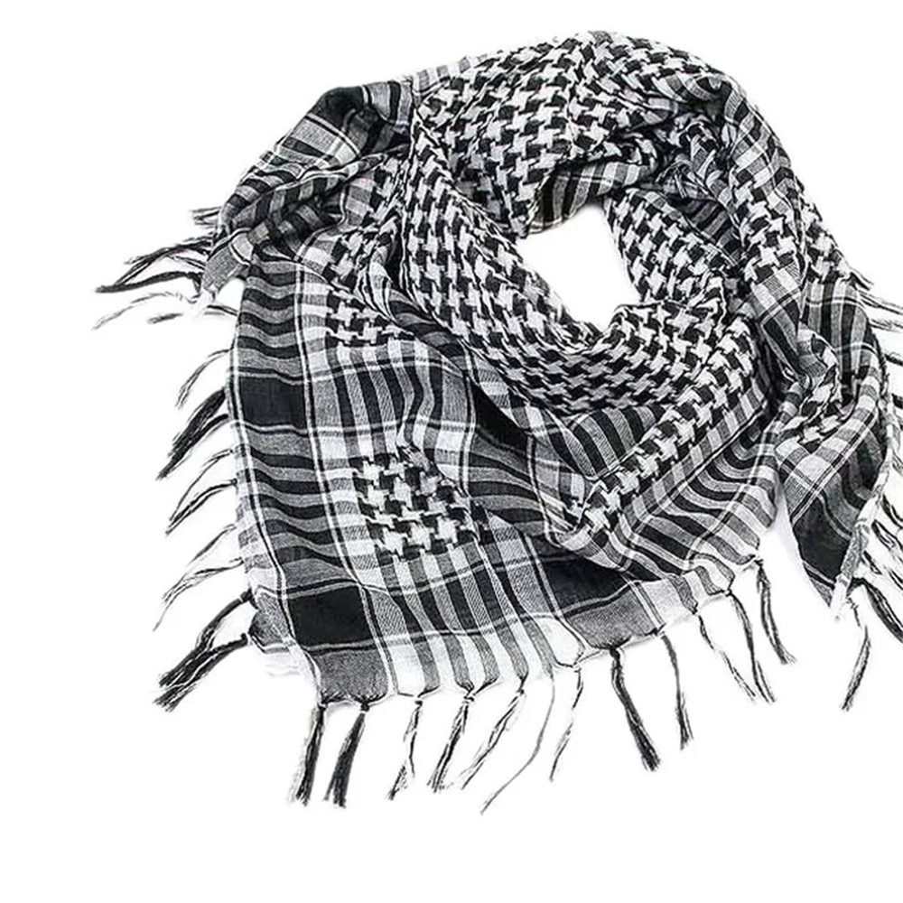 Vrouwen sjaals uiseks arabische shemagh keffiyeh palestina sjaal wikkelsjaal bandana sjaals herfst winter warmte hoofdband