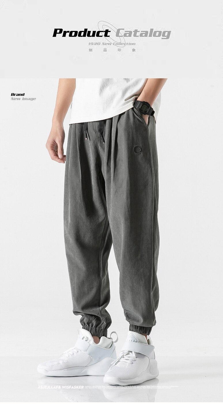 Broeken voor mannen broeken voor mannen broeken voor mannen broeken voor mannen en broeken voor haren leggings voor mannen populaire logo trend sport breien: M / Grijs