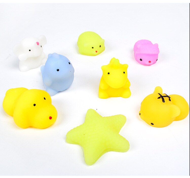 squishy Toys Antistress oy Cute Animal Antistress Ball Squeeze Mochi Rising Toys Abreact Soft Sticky Stress Relief Toys